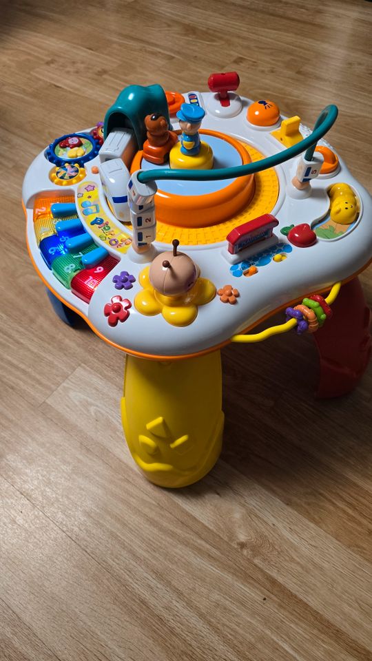 Spieltisch Kinder Musik Lichter Edukationstisch Lerntisch Baby in Hamburg