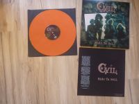 Evil (DK) - Ride To Hell orange Vinyl LP Heavy Metal lim.100 München - Ramersdorf-Perlach Vorschau