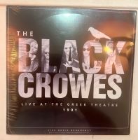 THE BLACK CROWES - LIVE AT THE GREEK THEATRE 1991 ViNYL Düsseldorf - Flingern Nord Vorschau