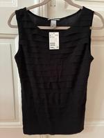 Damen Top Oberteil Shirt H&M schwarz Volants Größe S neu Düsseldorf - Stadtmitte Vorschau