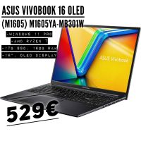 Asus VivoBook 16 OLED (M1605) M1605YA-MB301W-1TB-16GB-W11 Nordrhein-Westfalen - Ibbenbüren Vorschau