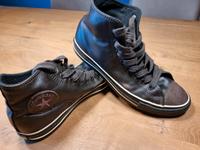 Schuhe Converse braun Leder 43 / 9,5 Hessen - Wöllstadt Vorschau