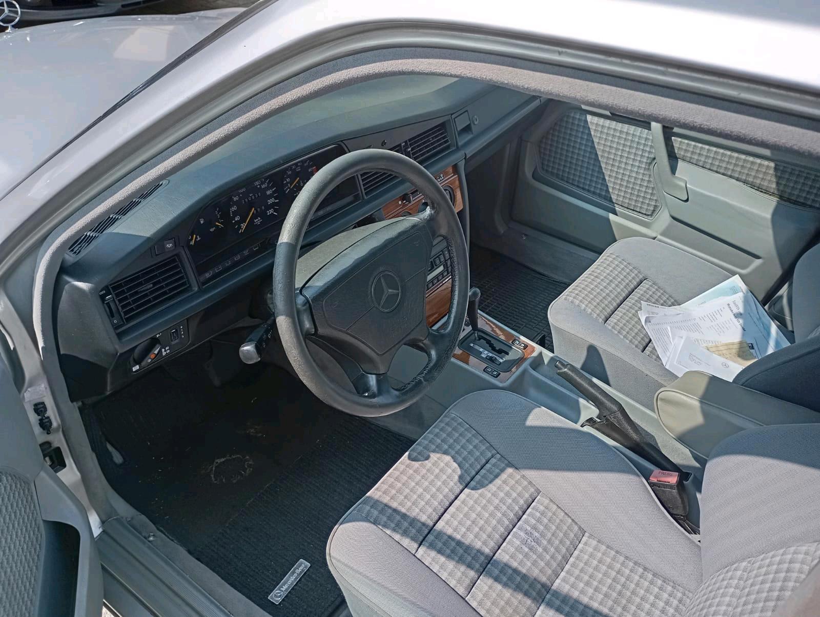Abbildung des Autos 190E W201 Sportline Merc…