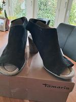 Tamaris  Damen Leder  Sandalette Schuhe Bayern - Erlangen Vorschau