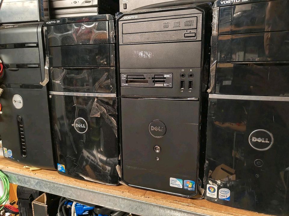 Viele alte PCs zu verkaufen | Konvolut für Bastler in Türkheim