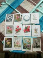 Alte Postkarten zum Geburtstag Blumen Rheinland-Pfalz - Zweibrücken Vorschau