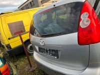 Mazda 5 Heckklappe Kofferraum Silber 2007 7sitzer Hessen - Espenau Vorschau