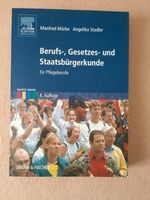 Berufs-, Gesetzes- und Staatsbürgerkunde für Pflegeberufe Berlin - Hellersdorf Vorschau