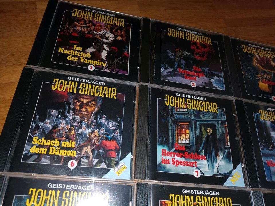 ☆☆☆John Sinclair / CDs / Folge 1 - 15 / Je 3 Euro☆☆☆ in Schwerte