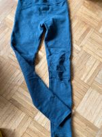 Graue Leggins mit gesteppten Knien von H&M Bayern - Waakirchen Vorschau