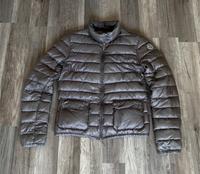 Moncler Lans Daunenjacke S Frühling Taupe Grau Sommerdaune Nordrhein-Westfalen - Bad Laasphe Vorschau