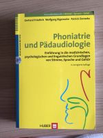 Phoniatrie und Pädaudiologie, Friedrich/Bigenzahn/Zorowka Bochum - Bochum-Nord Vorschau