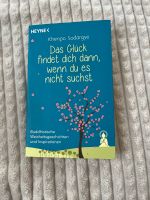 Buch "Das Glück findet dich dann, wenn du nicht danach suchst" Brandenburg - Brandenburg an der Havel Vorschau