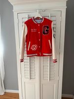 Gant College Jacke rot/ naturweiß Größe L neuwertig! Wandsbek - Hamburg Duvenstedt  Vorschau