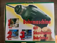Handbohrmaschine mit Schnellspann-Bohrfutter Bayern - Schöllkrippen Vorschau