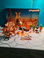 Playmobil 3733 Indianer Dorf Niedersachsen - Munster Vorschau