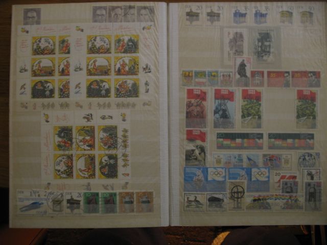 Briefmarkensammlung DDR Stöberposten in Konstanz