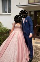 Kina Kleid / Henna-Kleid / Brautkleid, bodenlang, Prinzess, rosa Mitte - Gesundbrunnen Vorschau