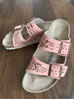 Birkenstock Rosé Nieten Gold Bronze 38 schmale Weite wie NEU Bayern - Miesbach Vorschau