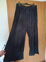 schwarze lange Plissee Hose Culotte 2XL Nordrhein-Westfalen - Telgte Vorschau