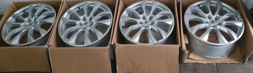 BROCK RC23-808 Alufelgen 5x112 8J x 18Zoll ET28 Audi VW Mercedes in Neu Gülze