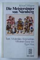 Wagner Die Meistersinger von Nürnberg Texte Materialien Kommentar Niedersachsen - Eggermühlen Vorschau