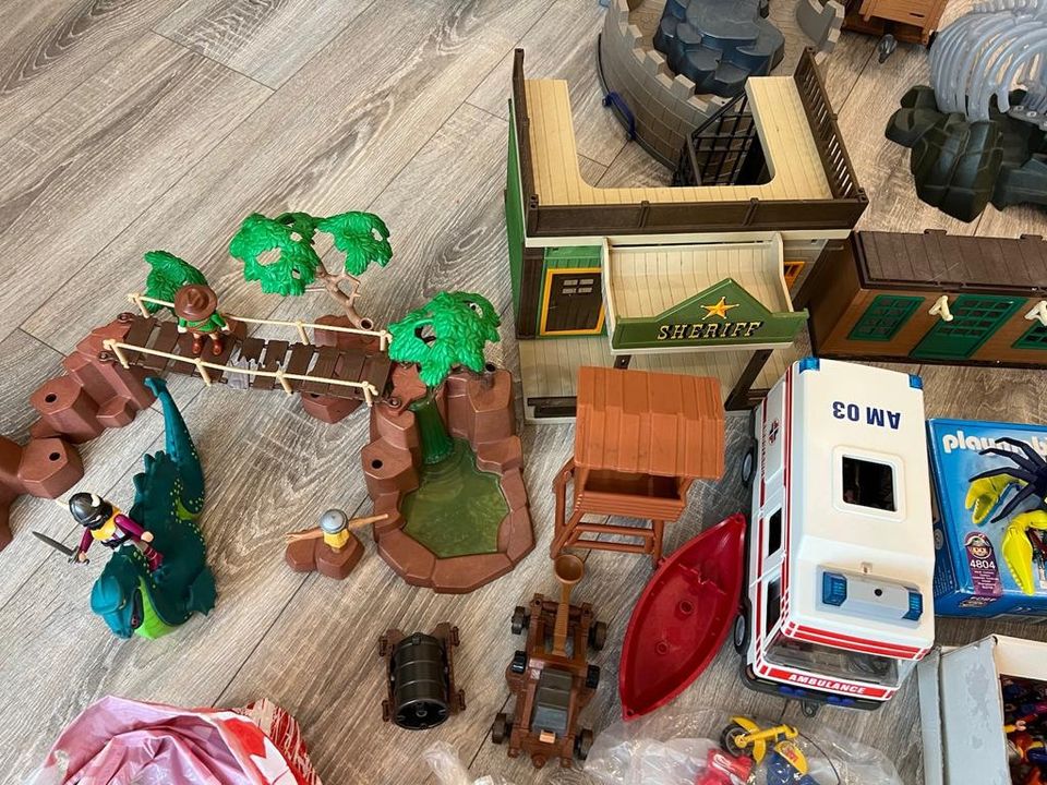 Playmobil mehrere Sets im Angebot | gebraucht in Bielefeld