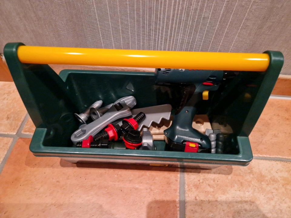 Bosch Junior Tool Box Theo klein in Danndorf