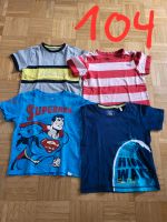 4x T-Shirt Gr. 104, Junge Nordrhein-Westfalen - Kreuztal Vorschau