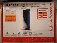 Modemrouter Netgear N600 DGND3800B Thüringen - Rudolstadt Vorschau