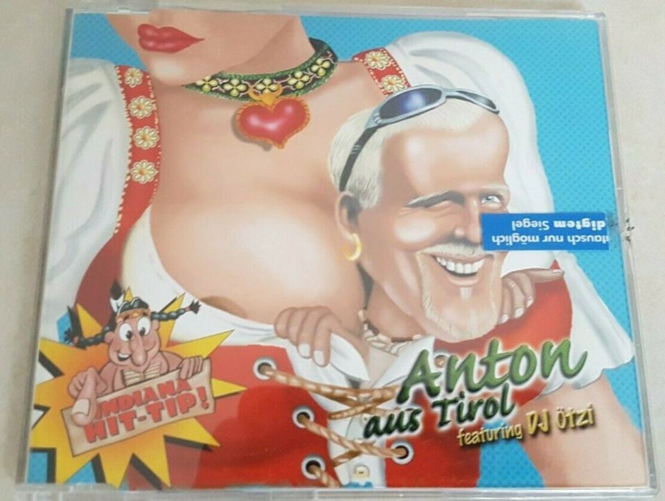 CD Anton aus Tirol featuring DJ Ötzi in Altdorf bei Nürnberg