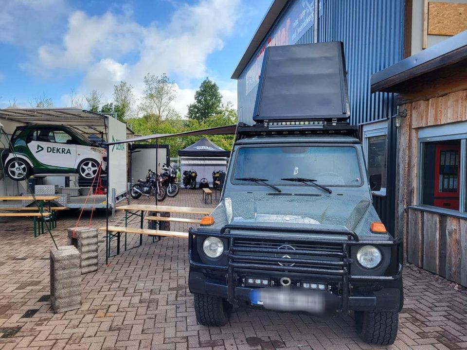 Wohnanhänger Schlafanhänger Minicamper Offroad-Camper-Anhänger in Georgenthal