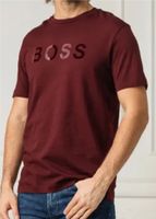 Hugo Boss T-Shirt Oberteil Bordeaux Gr. M Berlin - Tempelhof Vorschau