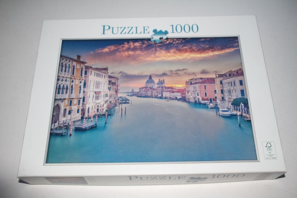 Puzzle 1000 Teile "Venedig" 70x50 cm: Venedig sehen ohne Gedränge in Flensburg