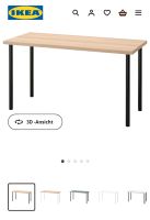 IKEA Lagkapten Schreibtisch 140x60cm / neuwertig Rheinland-Pfalz - Mendig Vorschau
