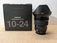 Fujinon XF 10-24mm F4 R OIS schwarz Ultraweitwinkel Objektiv Nordrhein-Westfalen - Gelsenkirchen Vorschau