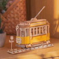 SALE!! 3D Holzpuzzle Tram Zahnradbahn Zacke TG505 Bastelset Stuttgart - Stuttgart-Süd Vorschau