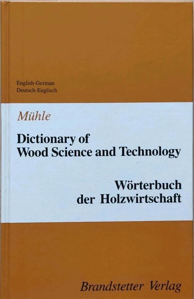 HOLZ HANDBUCH, WÖRTERBUCH ZUR HOLZWIRTSCHAFT, TANNENBÄUME in Oppenau