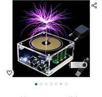 Tesla Spule, Coil, Musikbox, Tesla Coil 10 Rheinland-Pfalz - Mertesdorf Vorschau