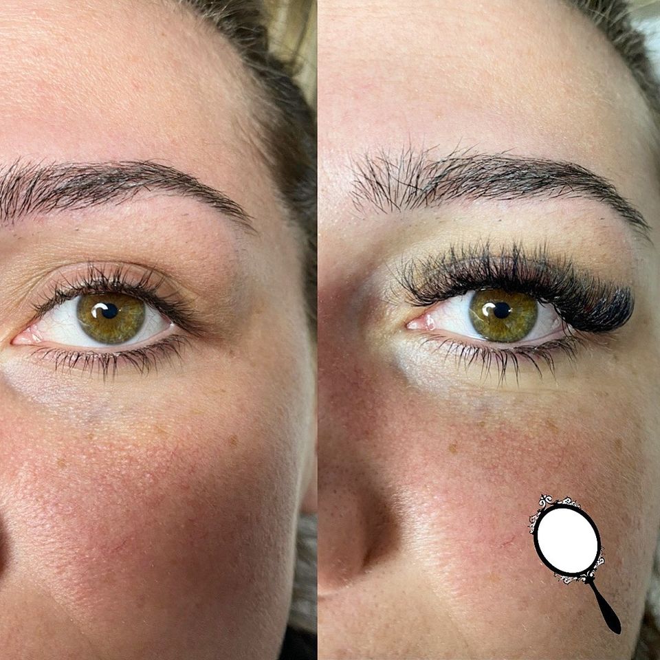 Kosmetik Wimpernverlängerung lashextensions in Heidelberg in Heidelberg