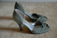 GUESS Damen Sandalette High Heels Peeptoe Strasssteinche 8 M 38,5 Kr. München - Baierbrunn Vorschau