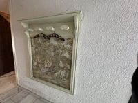 ☀️Garderobe mit Gobelin Barock Style B112,5xH130 Baden-Württemberg - Überlingen Vorschau