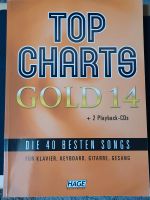 Top Charts Gold 14 inkl. 2 CDs (Songbook, Noten) Nordrhein-Westfalen - Winterberg Vorschau