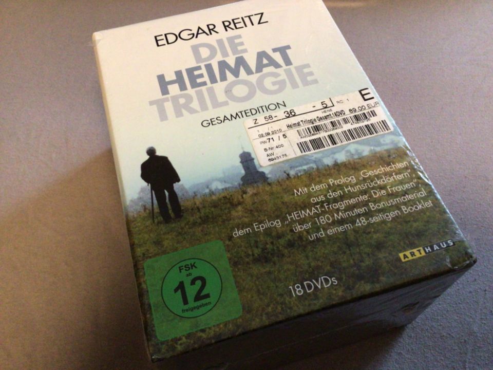 Edgar Reitz—Die Heimat Trilogie [18 DVDs] Die komplette Serie in Berlin