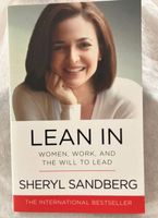 Bestseller S. Sandberg: Lean in -women, work and the will to lead Bayern - Erlangen Vorschau