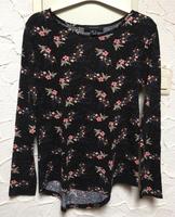 Atmosphere Langarmshirt Shirt geblümt floral schwarz Gr. XS / S Rheinland-Pfalz - Pirmasens Vorschau