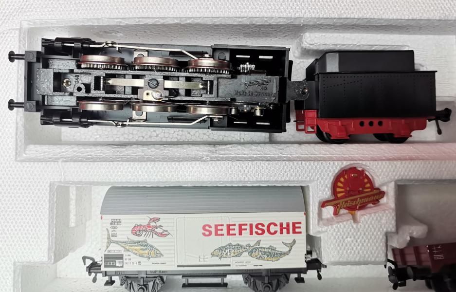 Fleischmann H0 Starter-set 6335 Startset komplett selten OVP in Baienfurt