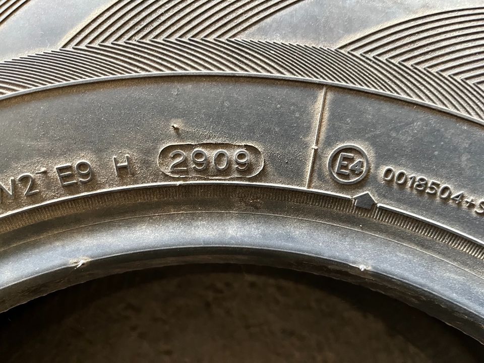 195 R 14C 8PR Hankook Winter Reifen in Simbach