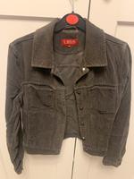 Cordjacke Größe 34 L.O.G.G. In grau Nordrhein-Westfalen - Nörvenich Vorschau