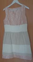 festliches Kleid Esprit Creme beige Apricot Gr. 40 Hessen - Roßdorf Vorschau